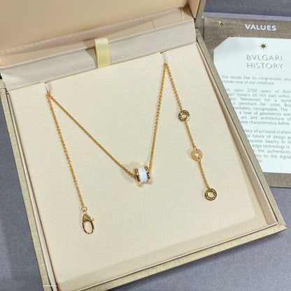 [Renovia Jewelry]ZERO 1 CERAMIC MINI NECKLACE