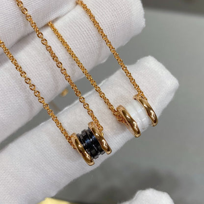 [Renovia Jewelry]ZERO 1 CERAMIC MINI NECKLACE