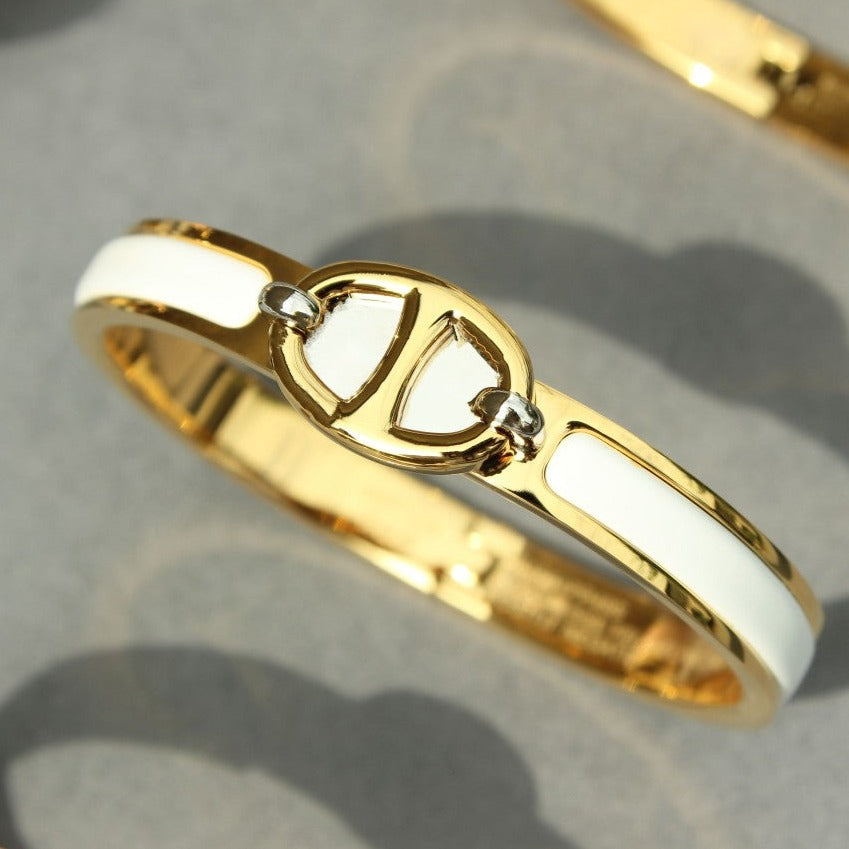 [Renovia Jewelry]CLIC CHAINE GOLD BRACELET