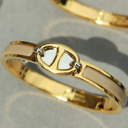 [Renovia Jewelry]CLIC CHAINE GOLD BRACELET