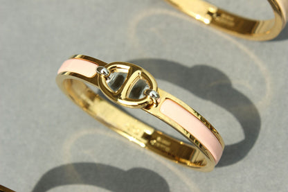 [Renovia Jewelry]CLIC CHAINE GOLD BRACELET