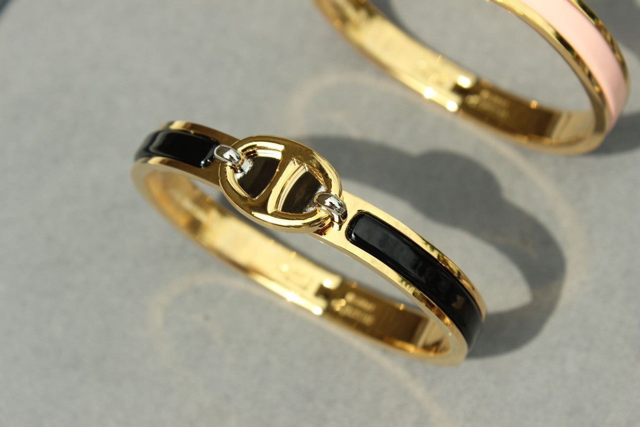 [Renovia Jewelry]CLIC CHAINE GOLD BRACELET