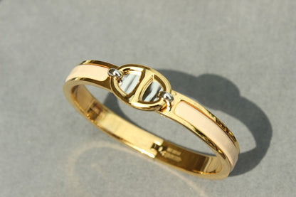 [Renovia Jewelry]CLIC CHAINE GOLD BRACELET