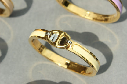 [Renovia Jewelry]CLIC CHAINE GOLD BRACELET
