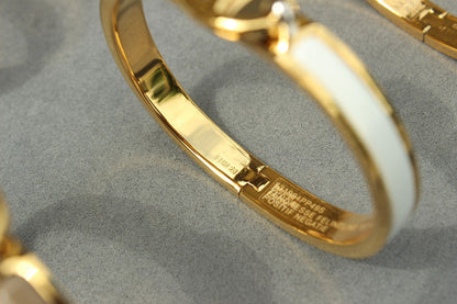 [Renovia Jewelry]CLIC CHAINE GOLD BRACELET