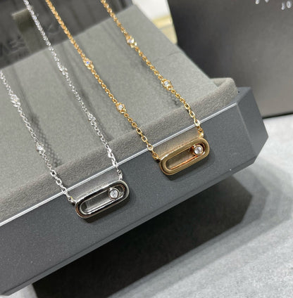 [Renovia Jewelry]MOVE UNO DIAMOND NECKLACE