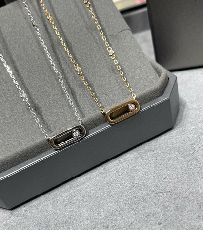 [Renovia Jewelry]MOVE UNO DIAMOND NECKLACE