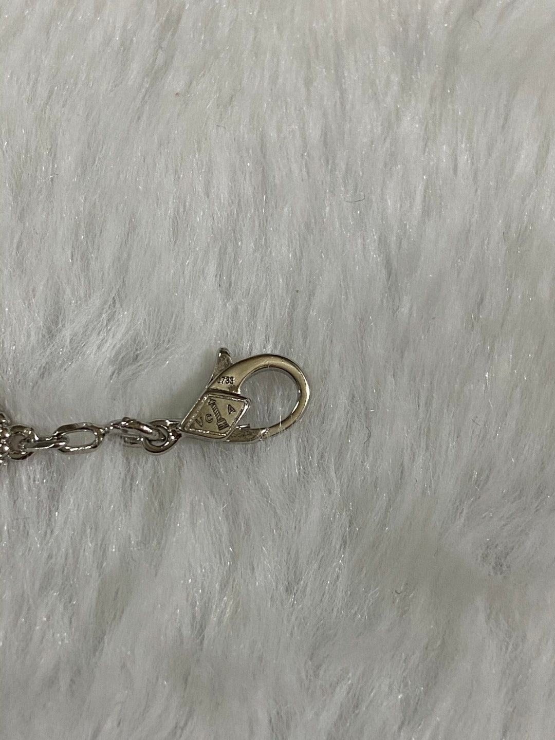 [Renovia Jewelry]CLOVER 1 MOTIF PIETERSITE BRACELET