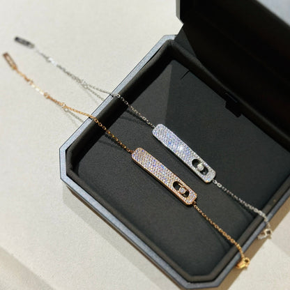 [Renovia Jewelry]MOVE CLASSIQUE DIAMOND PAVED BRACELET