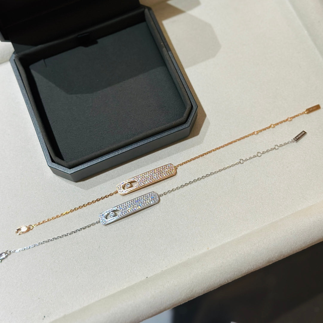 [Renovia Jewelry]MOVE CLASSIQUE DIAMOND PAVED BRACELET