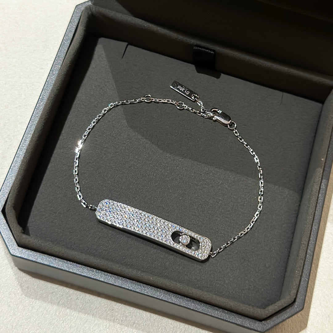 [Renovia Jewelry]MOVE CLASSIQUE DIAMOND PAVED BRACELET