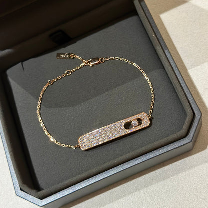 [Renovia Jewelry]MOVE CLASSIQUE DIAMOND PAVED BRACELET