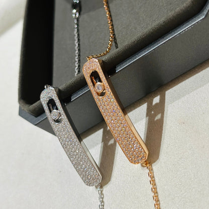 [Renovia Jewelry]MOVE CLASSIQUE DIAMOND PAVED BRACELET