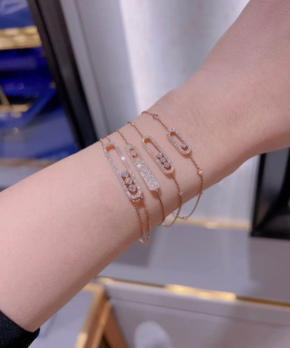 [Renovia Jewelry]MOVE CLASSIQUE DIAMOND PAVED BRACELET