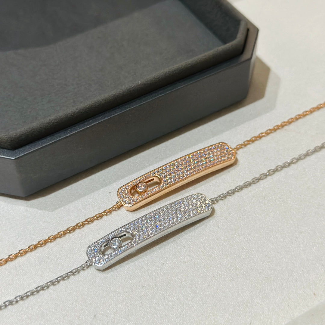 [Renovia Jewelry]MOVE CLASSIQUE DIAMOND PAVED BRACELET