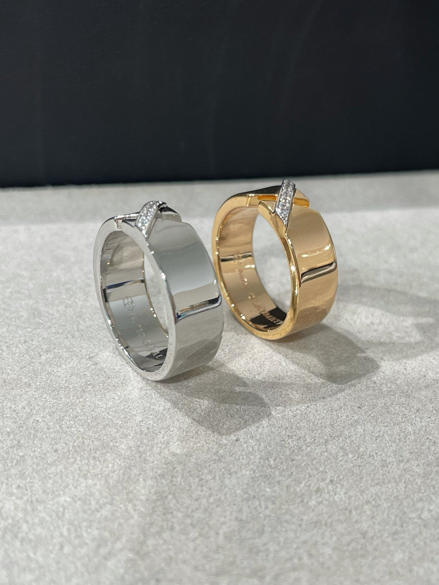 [Renovia Jewelry]LIENS EVIDENCE DIAOMOND RING