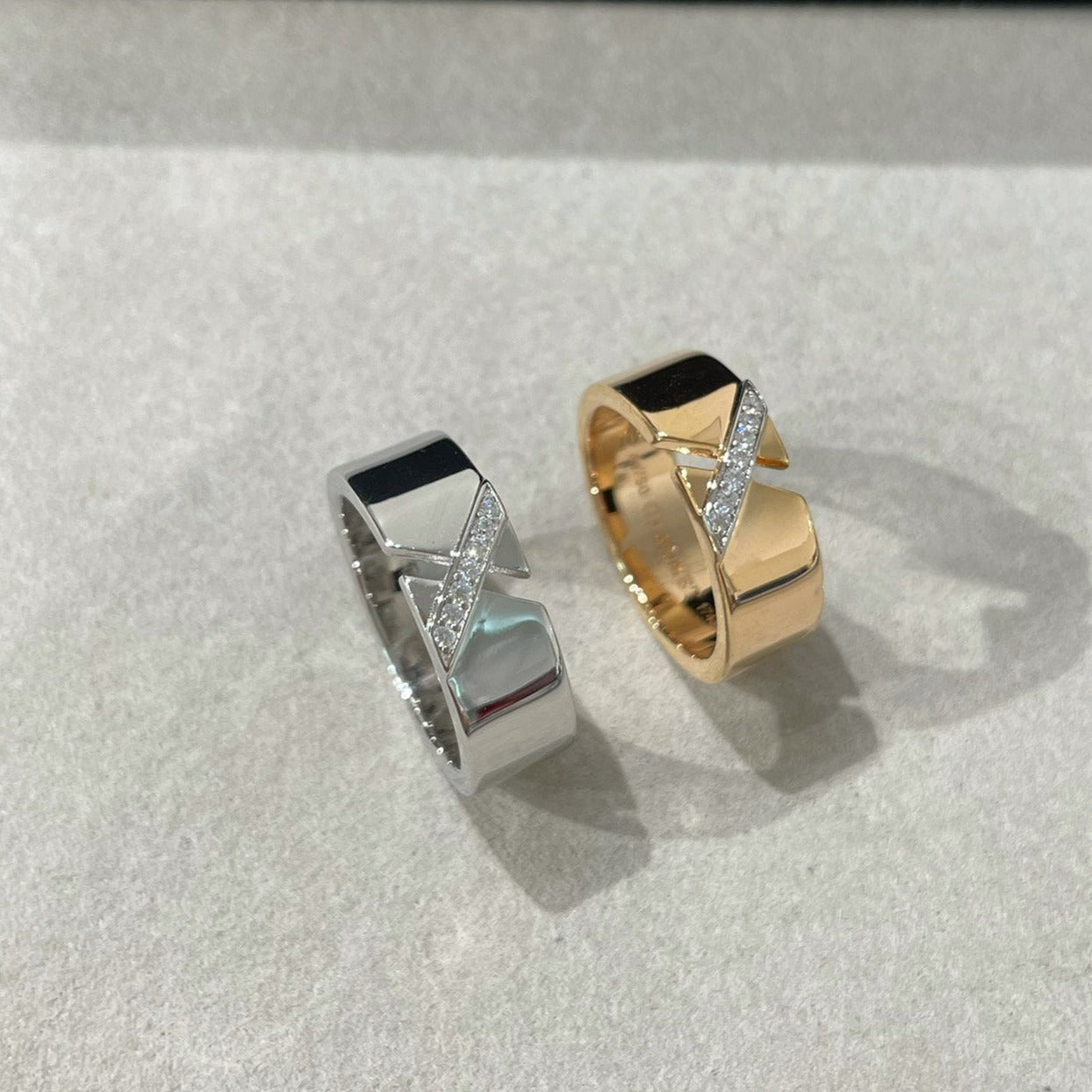 [Renovia Jewelry]LIENS EVIDENCE DIAOMOND RING