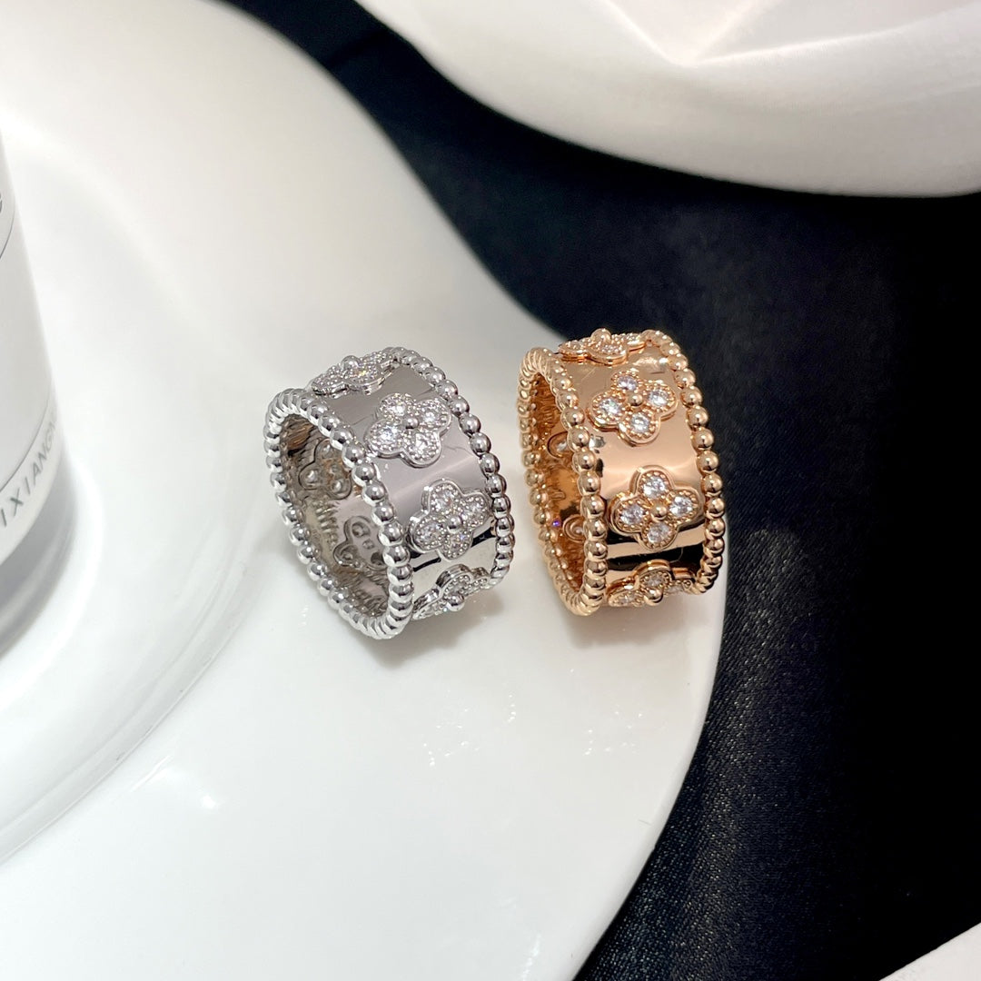 [Renovia Jewelry]PERLEE DIAMOND LARGE RING