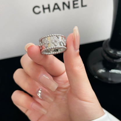 [Renovia Jewelry]PERLEE DIAMOND LARGE RING