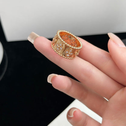 [Renovia Jewelry]PERLEE DIAMOND LARGE RING