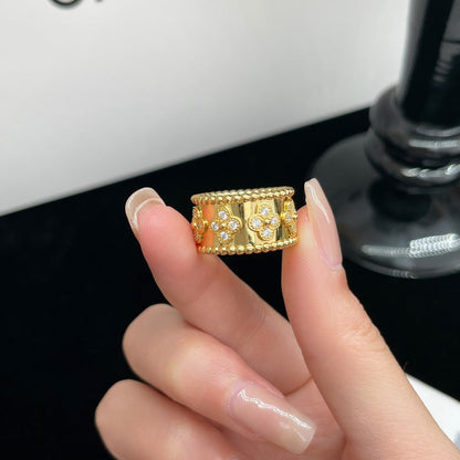 [Renovia Jewelry]PERLEE DIAMOND LARGE RING