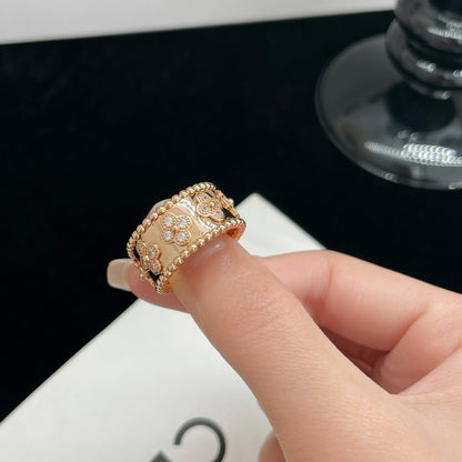 [Renovia Jewelry]PERLEE DIAMOND LARGE RING