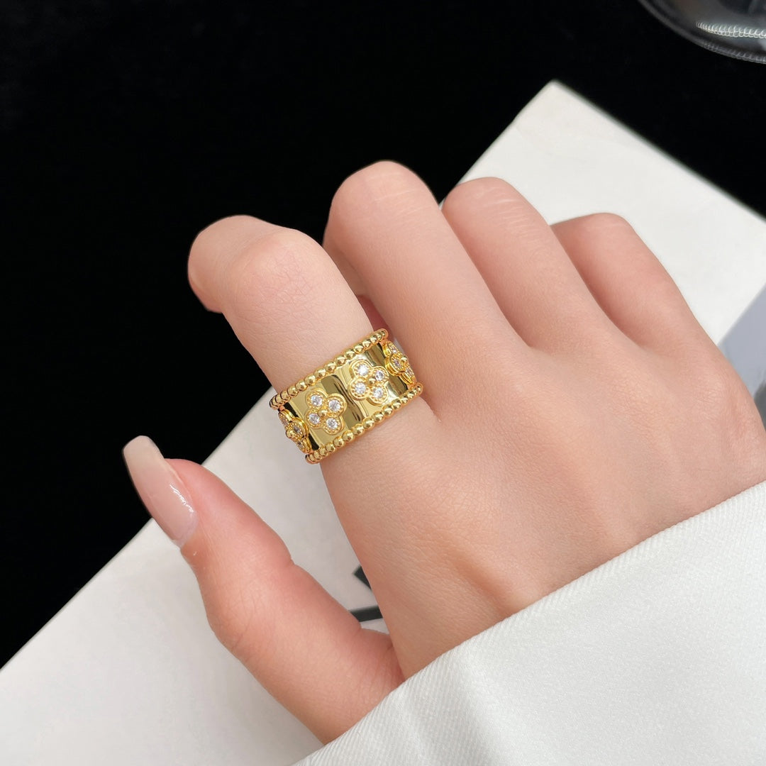 [Renovia Jewelry]PERLEE DIAMOND LARGE RING