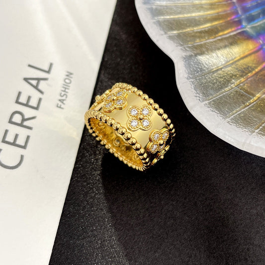 [Renovia Jewelry]PERLEE DIAMOND LARGE RING