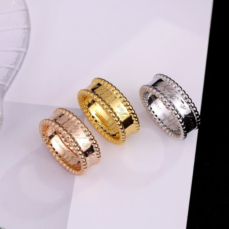 [Renovia Jewelry]PERLEE SIGNATURE RING