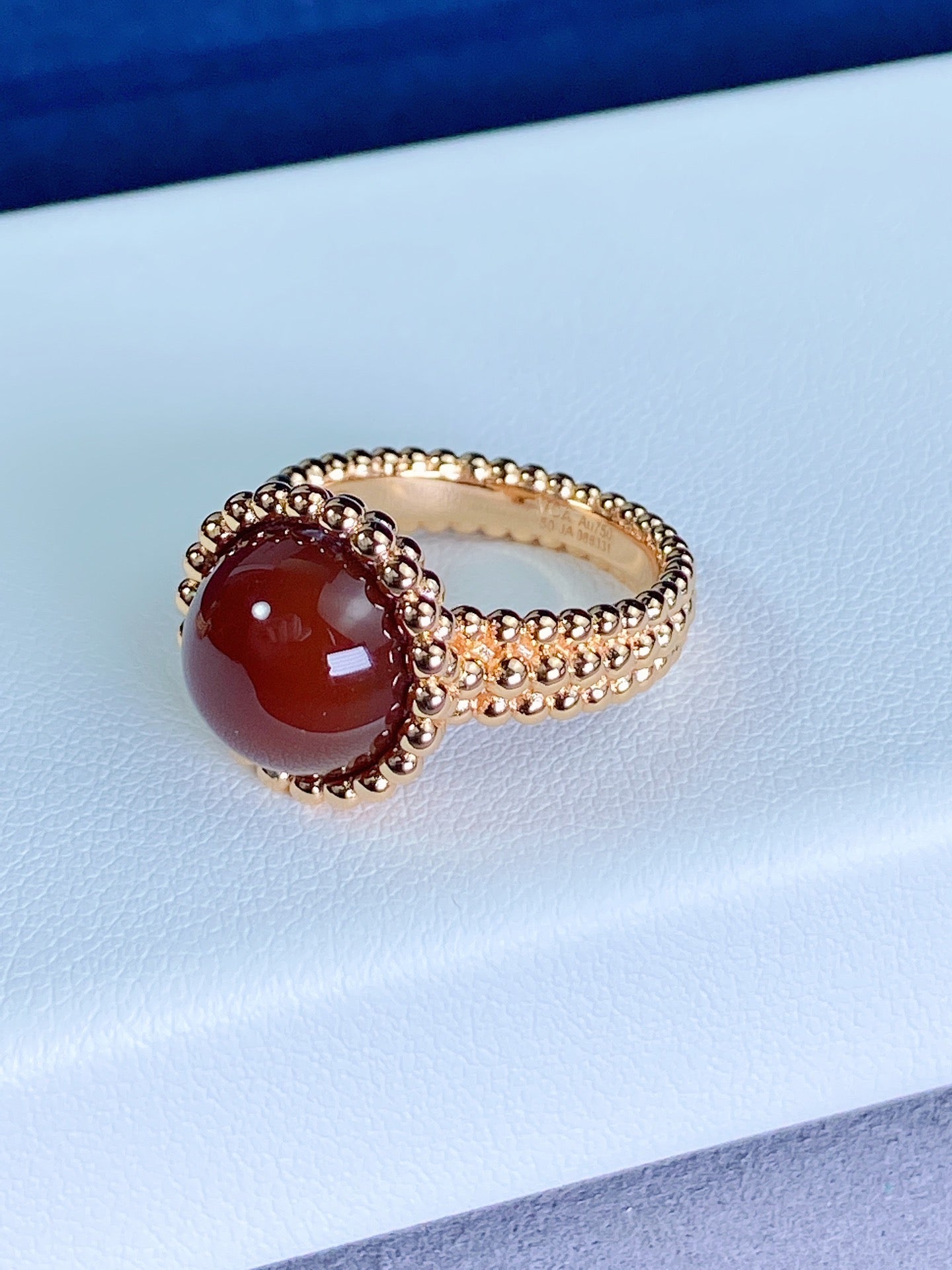 [Renovia Jewelry]PERLEE COULEURS ROSE GOLD RING