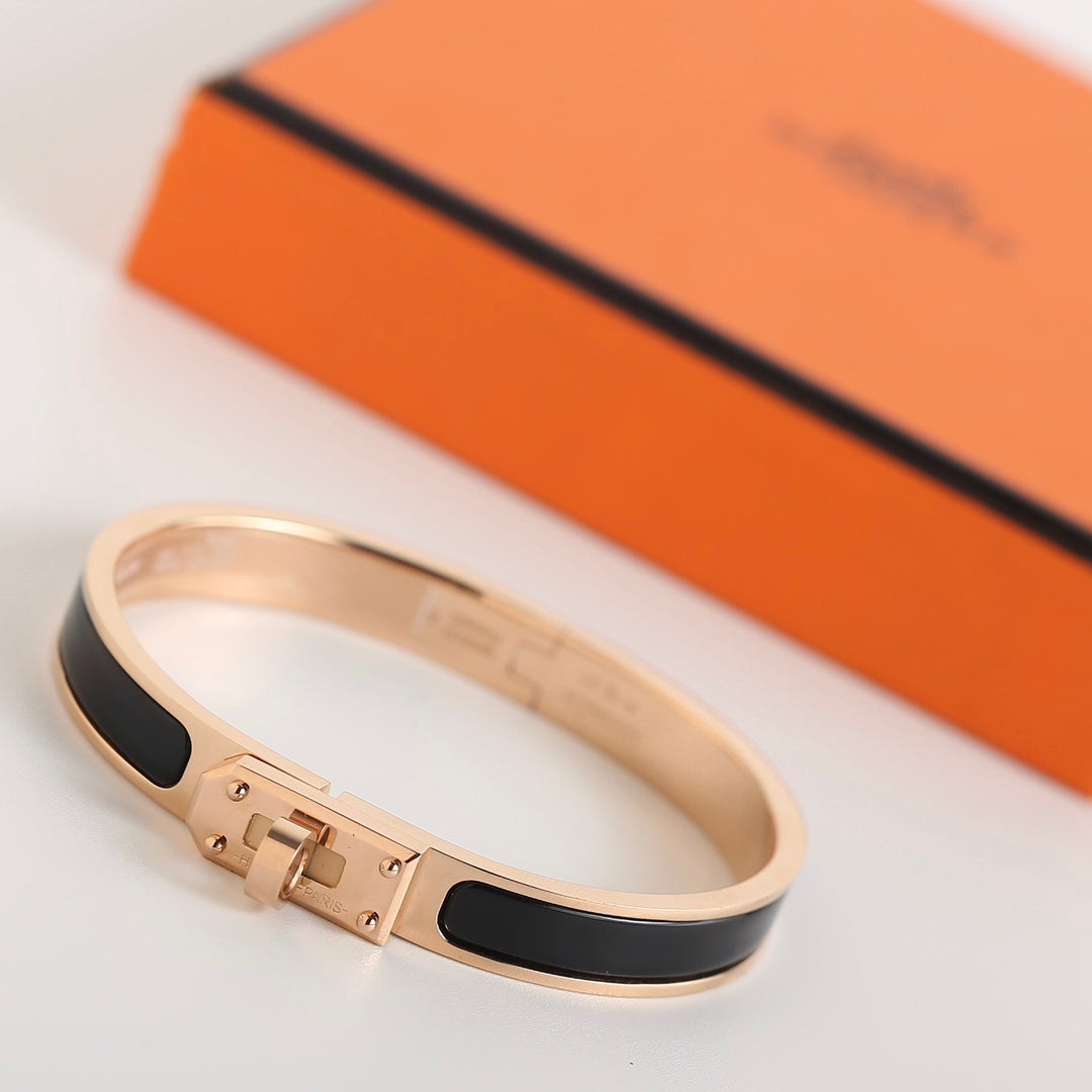[Renovia Jewelry]HM KELLY BLACK BRACELET