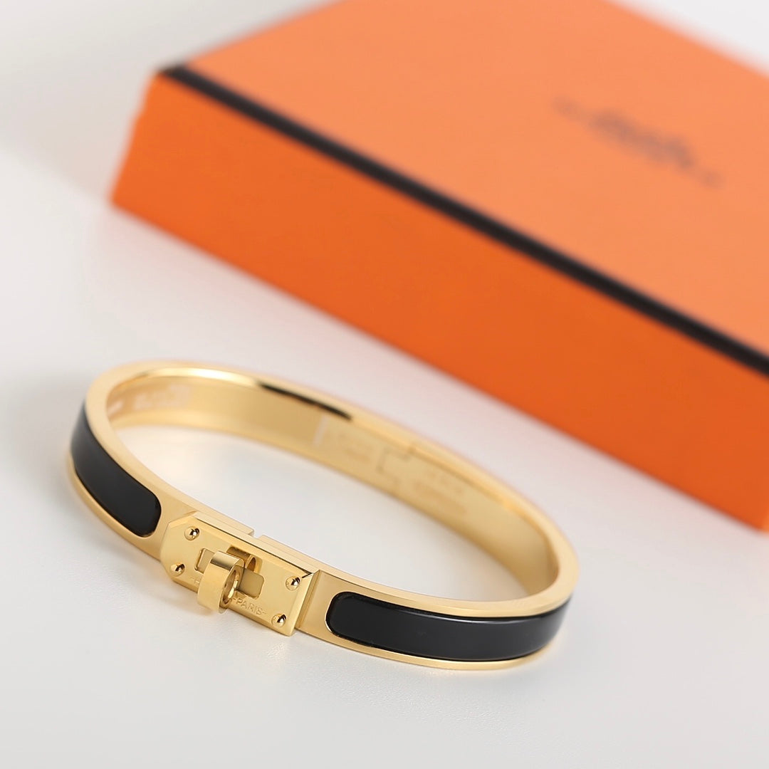 [Renovia Jewelry]HM KELLY BLACK BRACELET