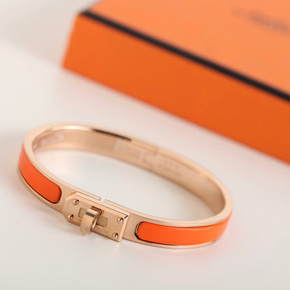 [Renovia Jewelry]HM KELLY ORANGE BRACELET