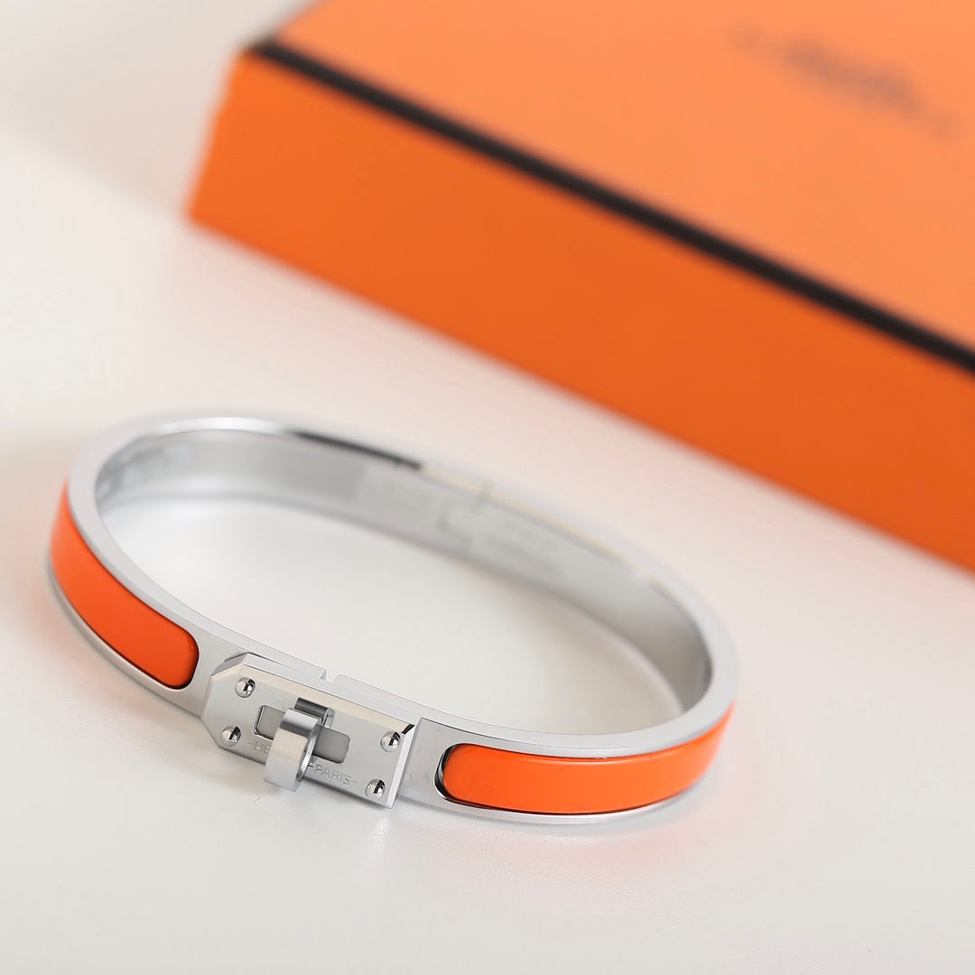 [Renovia Jewelry]HM KELLY ORANGE BRACELET