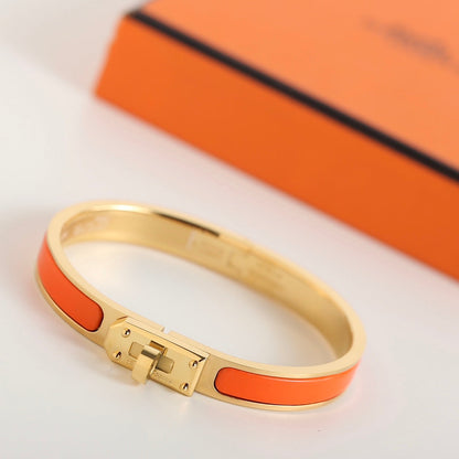 [Renovia Jewelry]HM KELLY ORANGE BRACELET