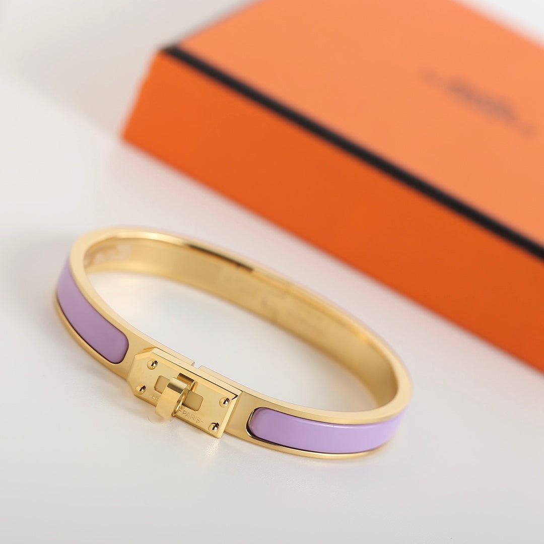 [Renovia Jewelry]HM KELLY PURPLE BRACELET