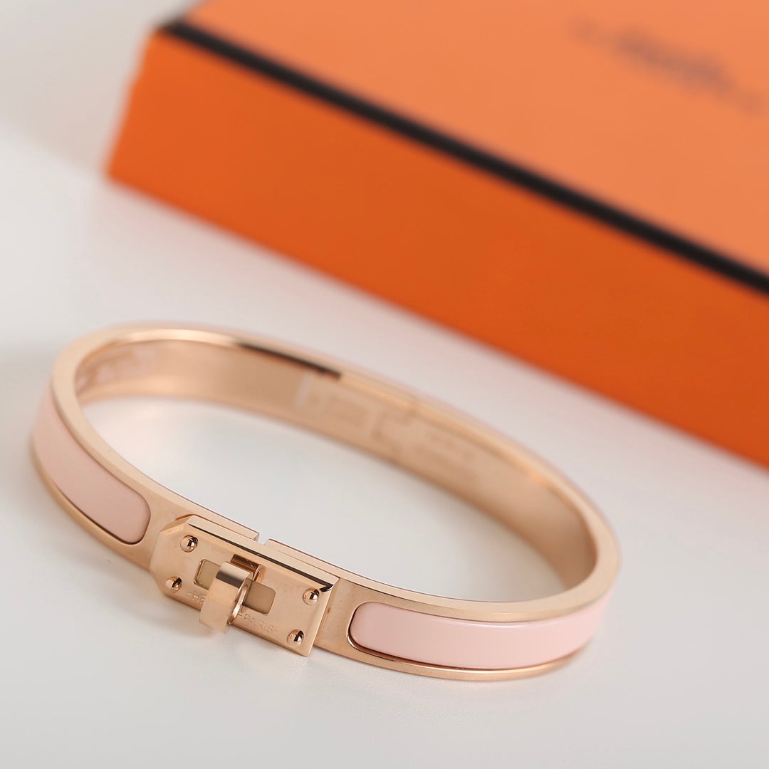 [Renovia Jewelry]HM KELLY LIGHT PINK BRACELET