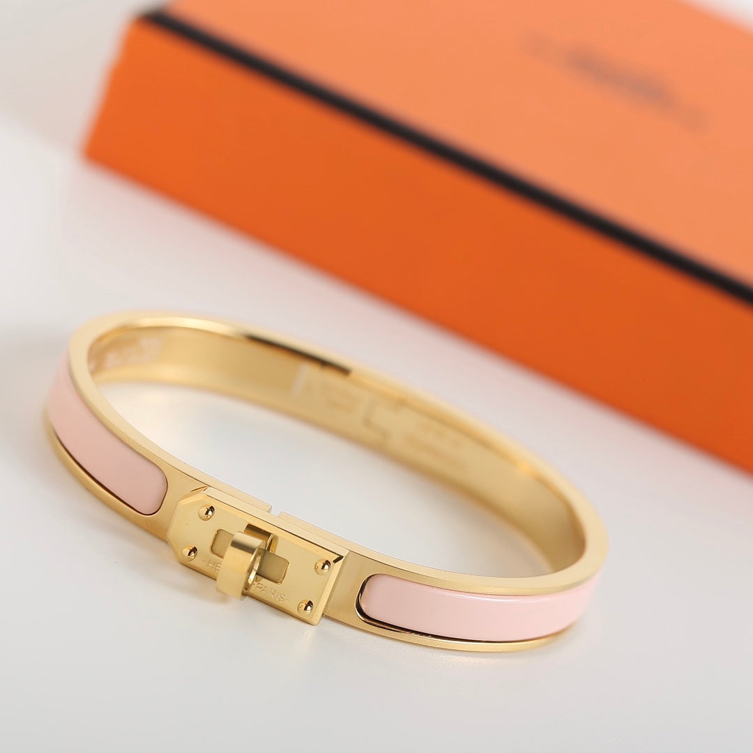 [Renovia Jewelry]HM KELLY LIGHT PINK BRACELET