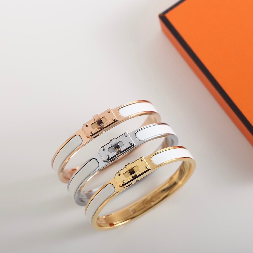 [Renovia Jewelry]HM KELLY WHITE BRACELET