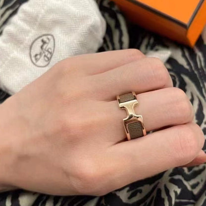 [Renovia Jewelry]OLYMPE PINK GOLD RING