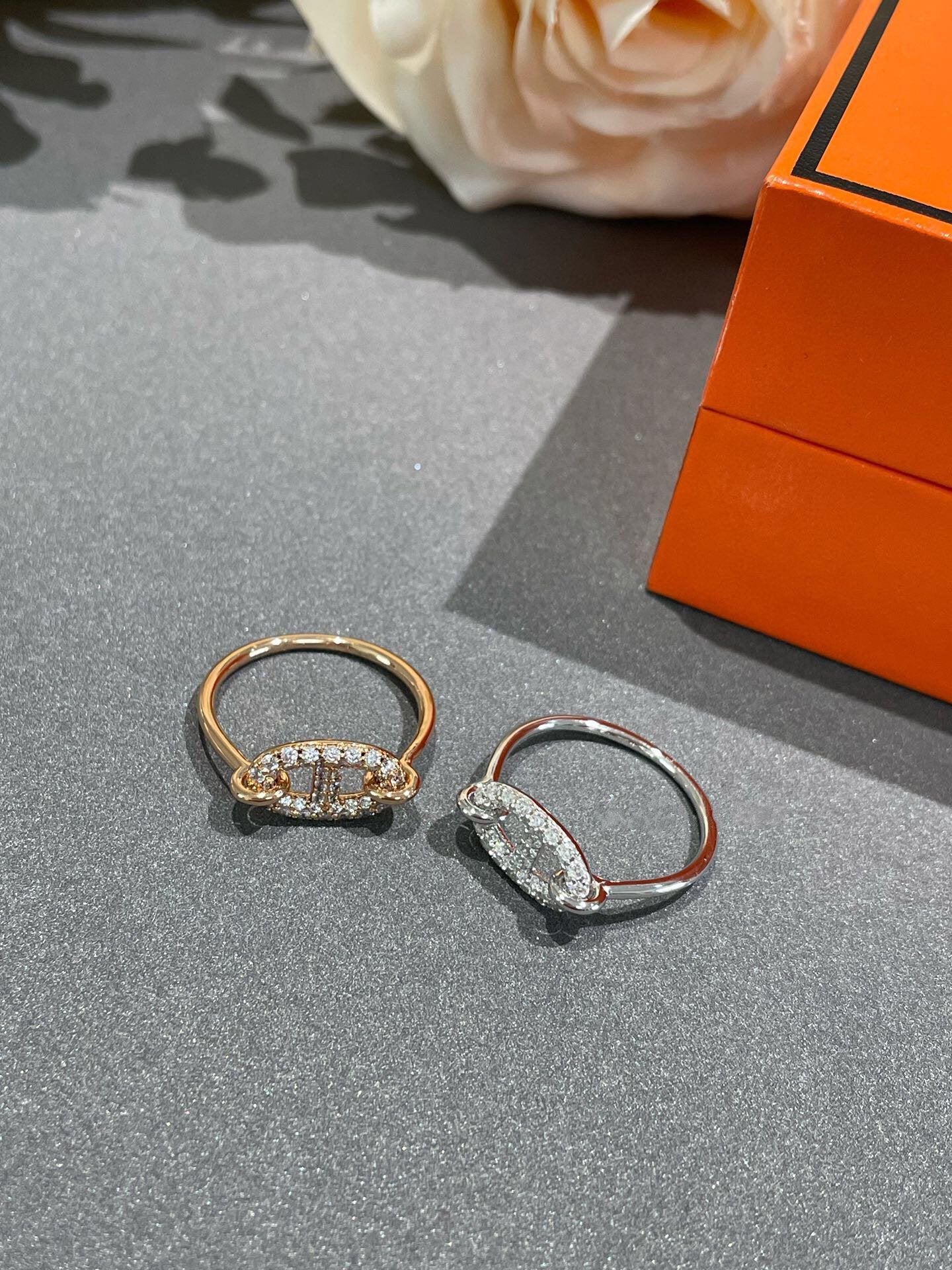 [Renovia Jewelry]RONDE SMALL DIAMOND RING