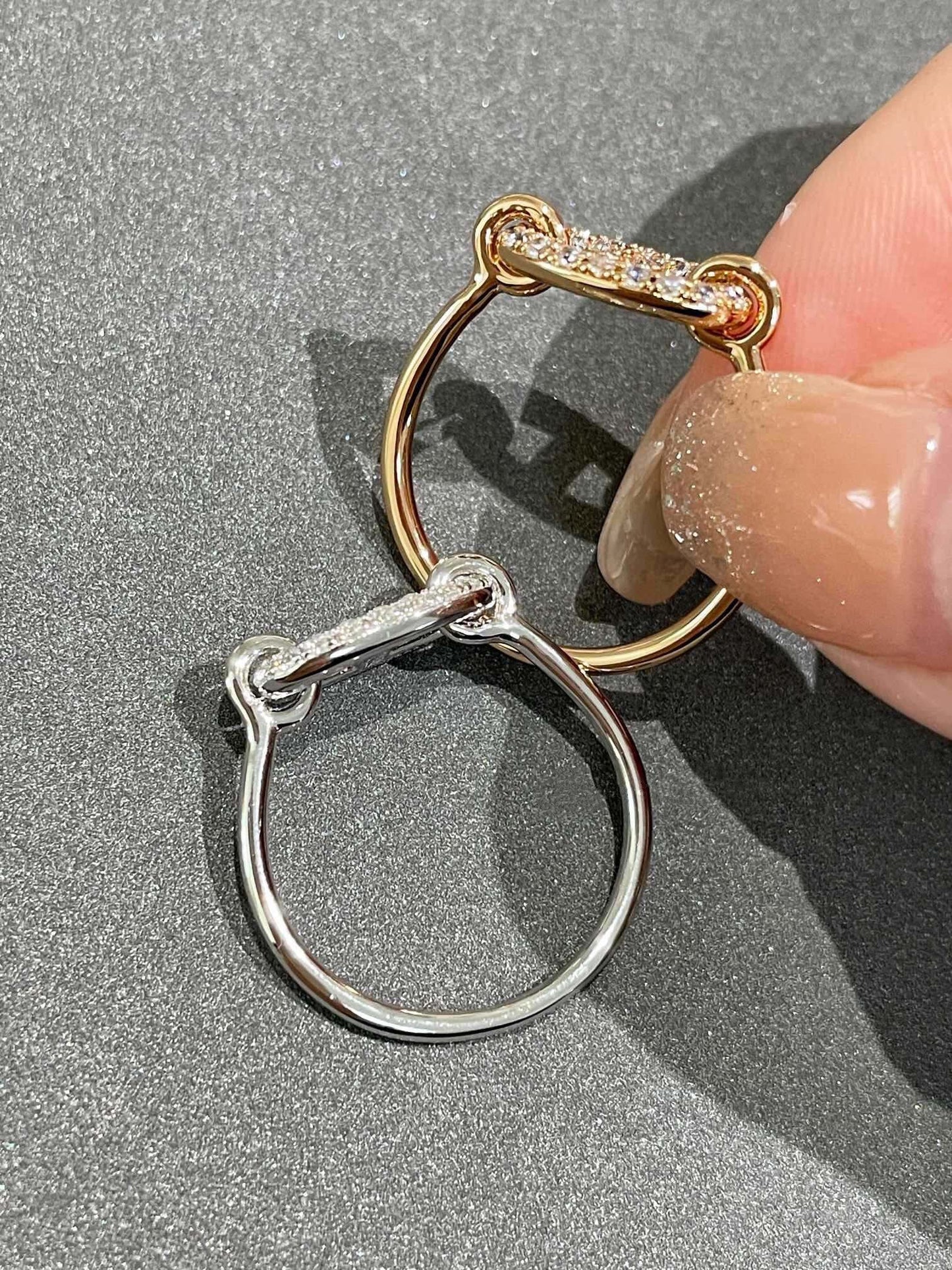 [Renovia Jewelry]RONDE SMALL DIAMOND RING