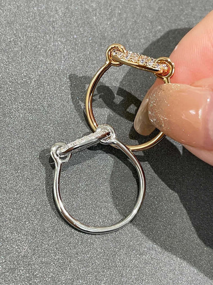 [Renovia Jewelry]RONDE SMALL DIAMOND RING