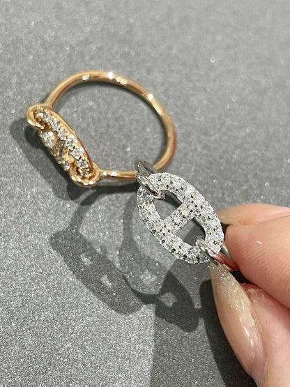 [Renovia Jewelry]RONDE SMALL DIAMOND RING