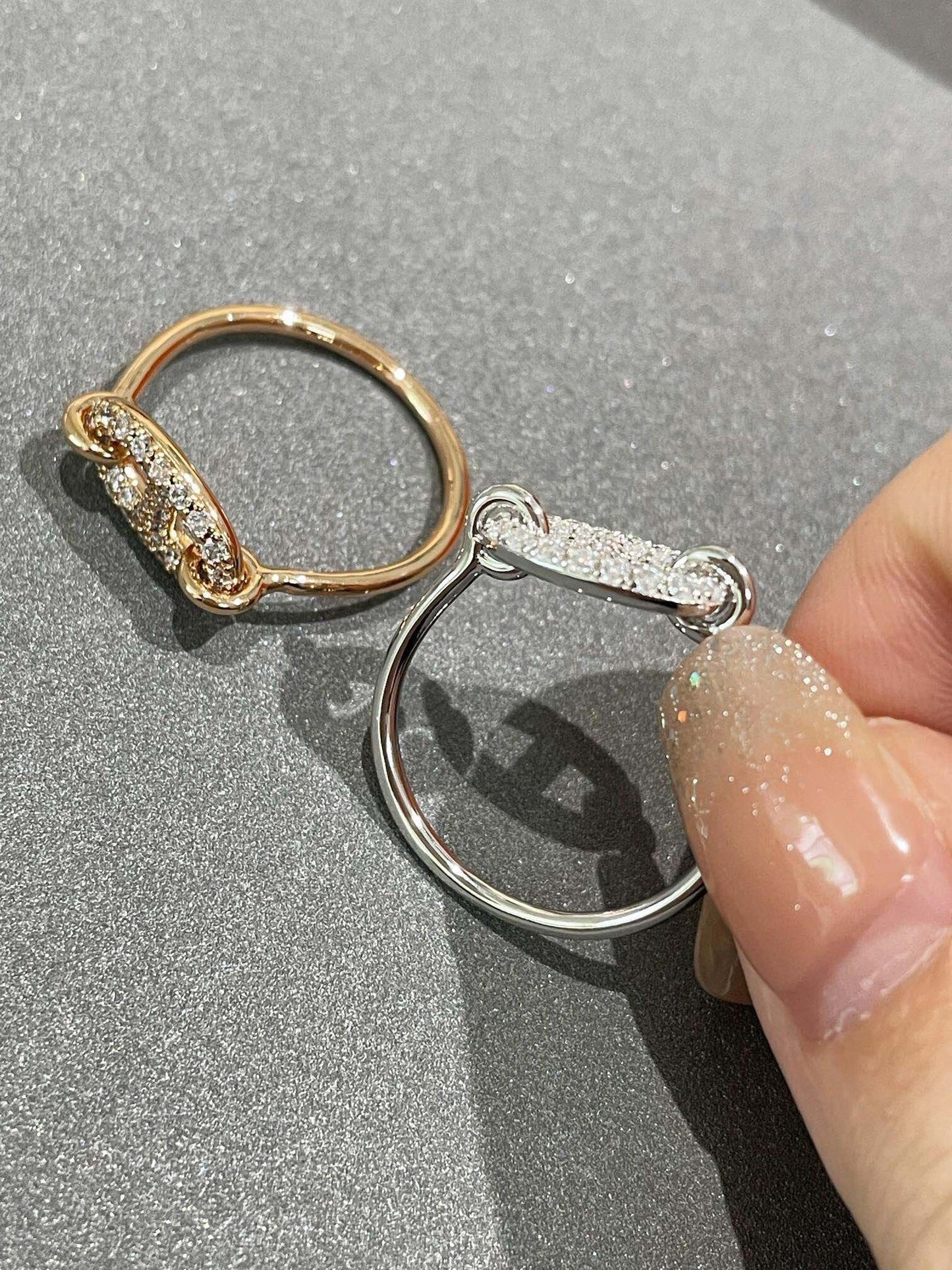 [Renovia Jewelry]RONDE SMALL DIAMOND RING