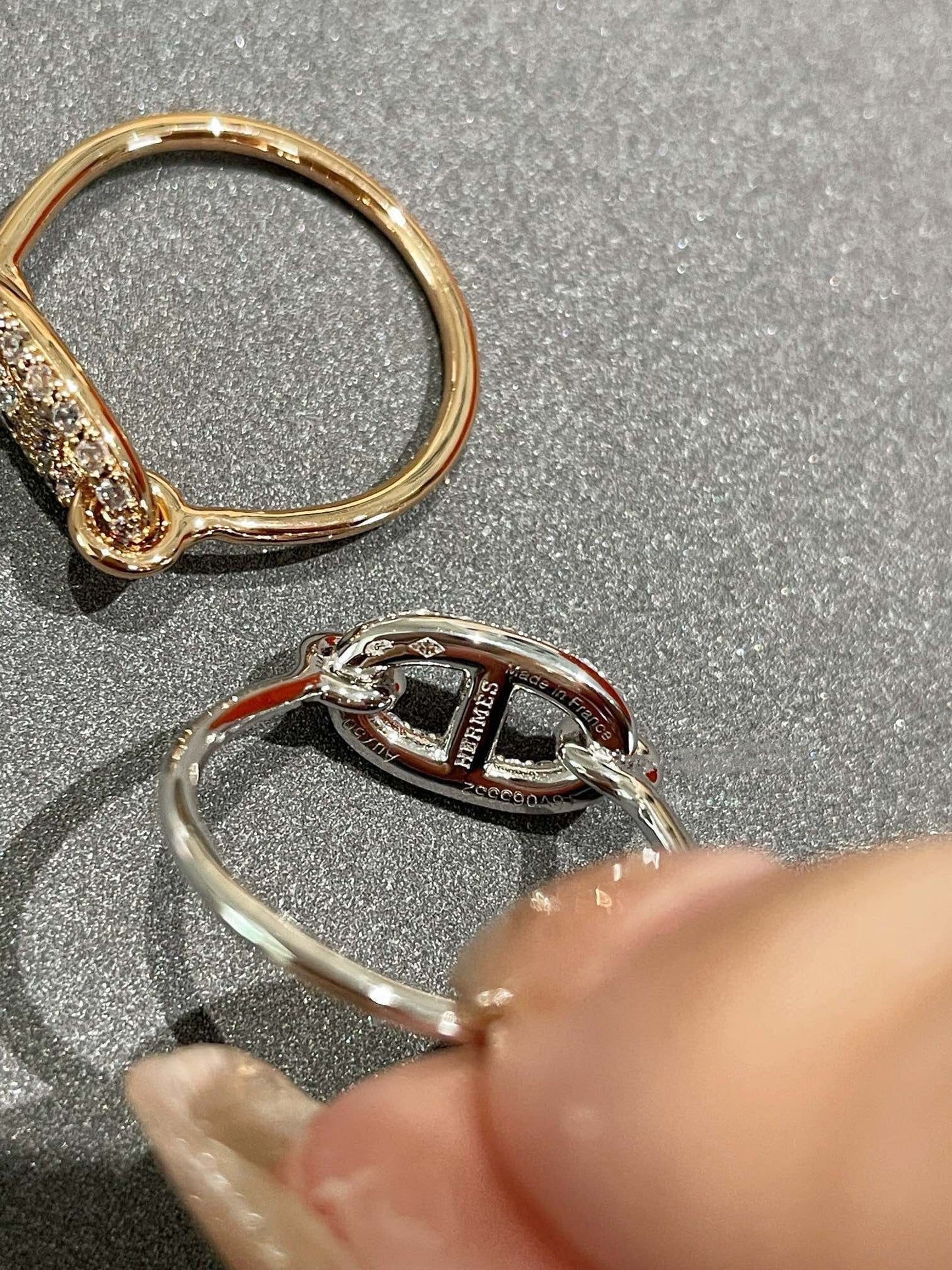 [Renovia Jewelry]RONDE SMALL DIAMOND RING