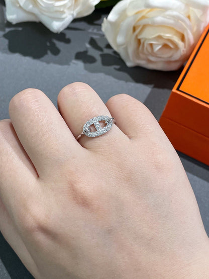 [Renovia Jewelry]RONDE SMALL DIAMOND RING
