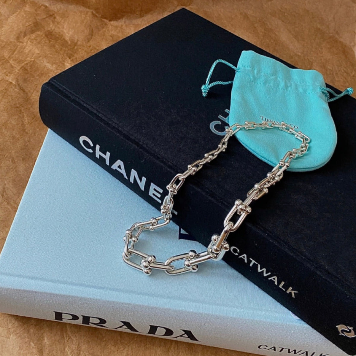[Renovia Jewelry]HARDWEAR SILVER CHOKER