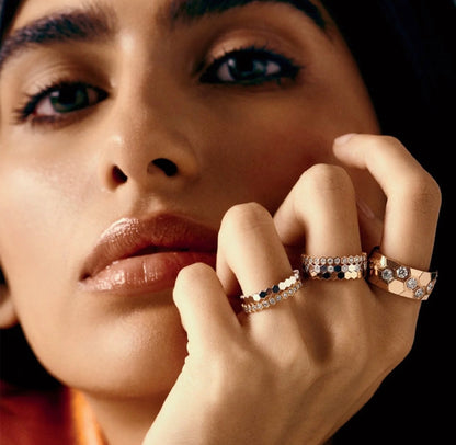 [Renovia Jewelry]BEE LOVE DIAMOND LARGE RING