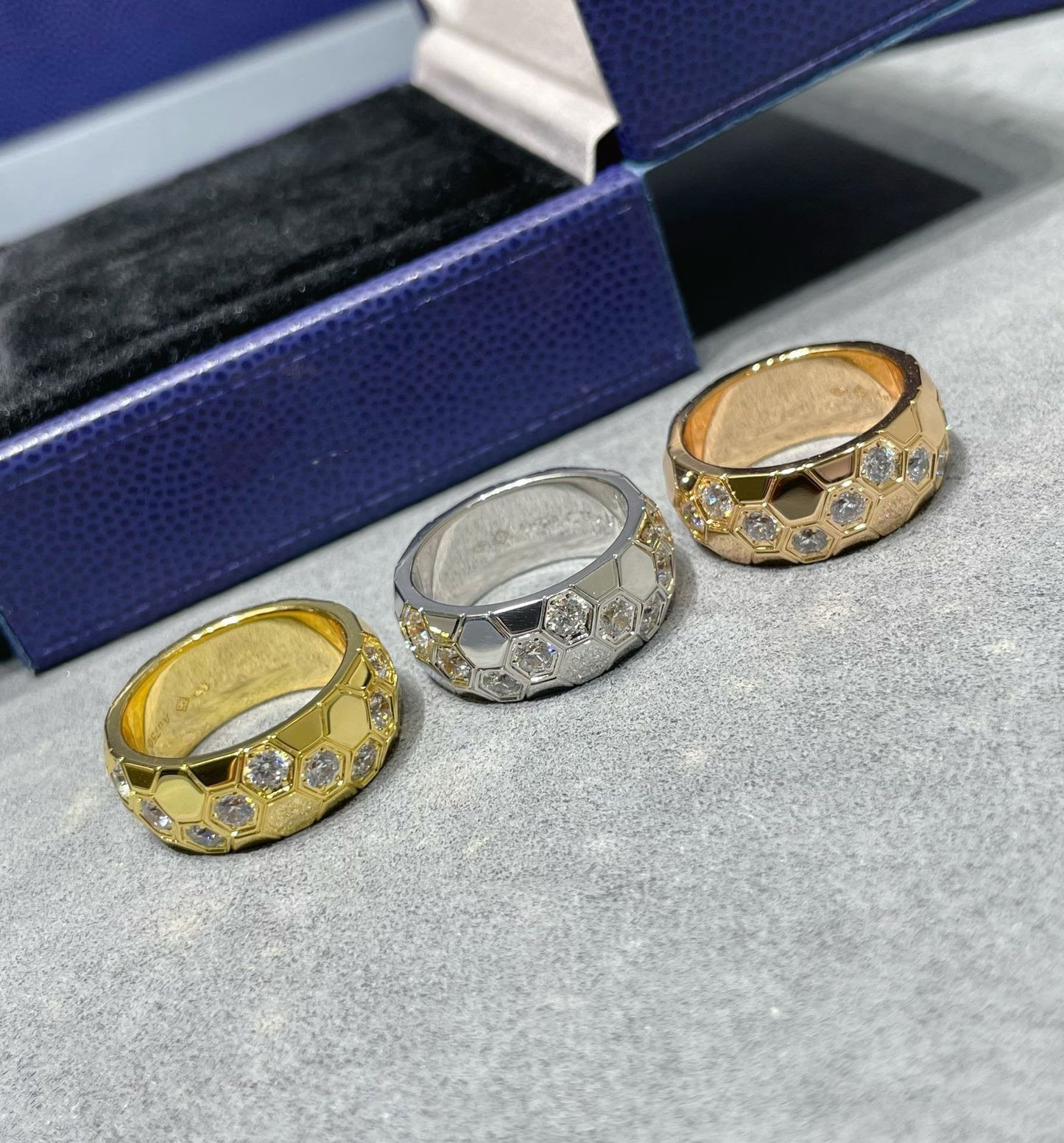 [Renovia Jewelry]BEE LOVE DIAMOND LARGE RING